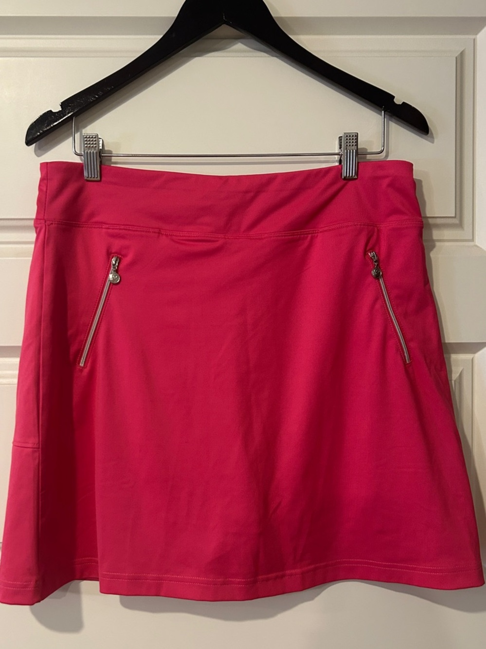 Daily Sports A-Line Skort in Bright Pink